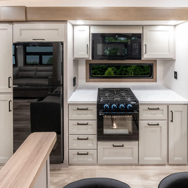 2027 KZ RV Durango HT D290RLT Fifth Wheel Oversized Cabinet Doors