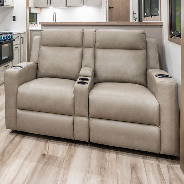 2027 KZ RV Durango HT D290RLT Fifth Wheel Theater Seating