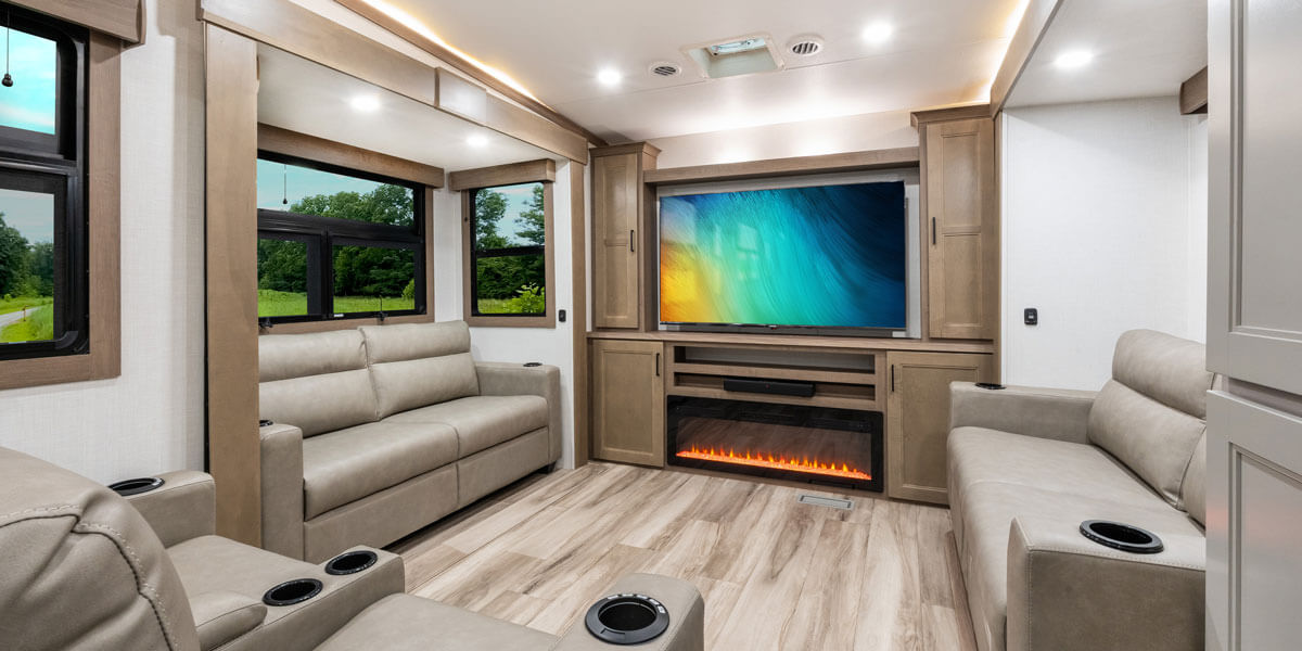 2027 KZ RV Durango HT D290RLT Fifth Wheel MAIN Living