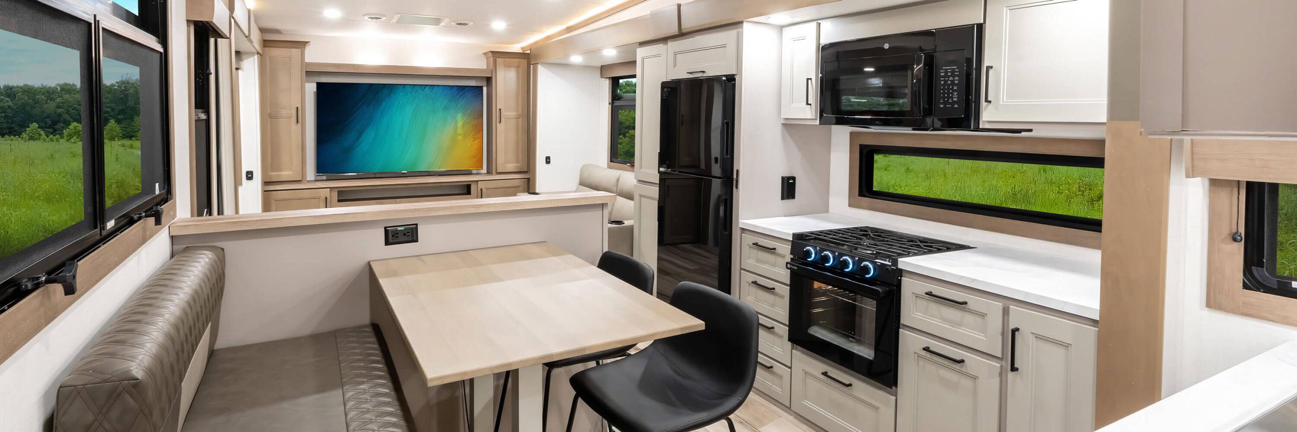 2027 KZ RV Durango HT D290RLT Luxury Fifth Wheel Kitchen