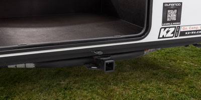 2027 KZ RV Durango HT D286BHD Fifth Wheel Exterior Hitch