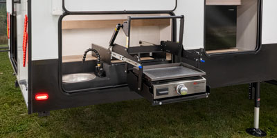 2027 KZ RV Durango HT D286BHD Fifth Wheel Exterior Kitchen