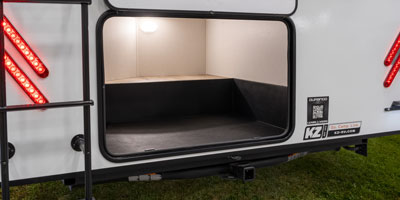 2027 KZ RV Durango HT D286BHD Fifth Wheel Exterior Rear Storage