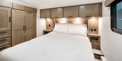 2027 KZ RV Durango HT D286BHD Fifth Wheel Bedroom