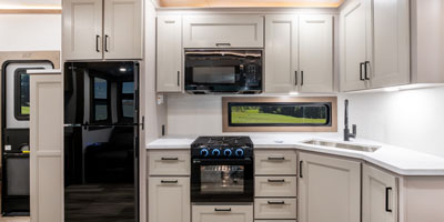 2027 KZ RV Durango HT D286BHD Fifth Wheel Kitchen