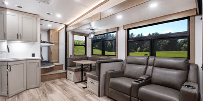 2027 KZ RV Durango HT D286BHD Fifth Wheel Main Front to Rear