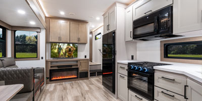 2027 KZ RV Durango HT D286BHD Fifth Wheel Main Rear to Front