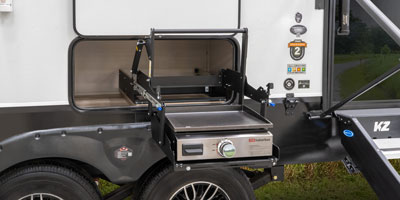 2027 KZ RV Durango HT D290RLT Fifth Wheel Exterior Kitchen
