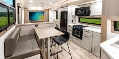 2027 KZ RV Durango HT D290RLT Fifth Wheel MAIN Front to Rear 2