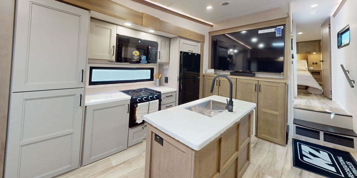 2027 KZ RV Durango HT D250RST Fifth Wheel Interior 360