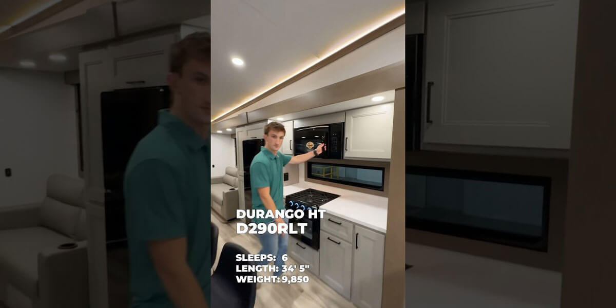 2027 KZ RV Durango HT D290RLT Fifth Wheel Quick Tour Video