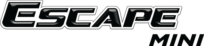 2019 KZ RV Escape Mini Ultra Lightweight Travel Trailers Logo