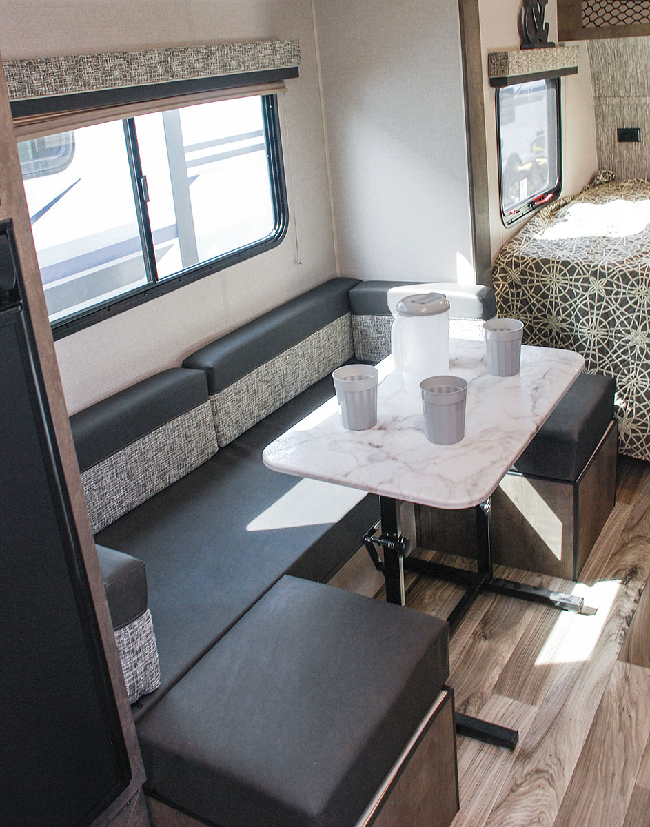 Escape Mini M181RK Ultra Lightweight Travel Trailer KZ RV