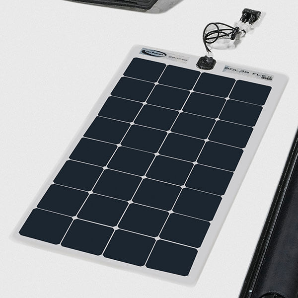 2023 KZ RV Escape Travel Trailer Solar Panel