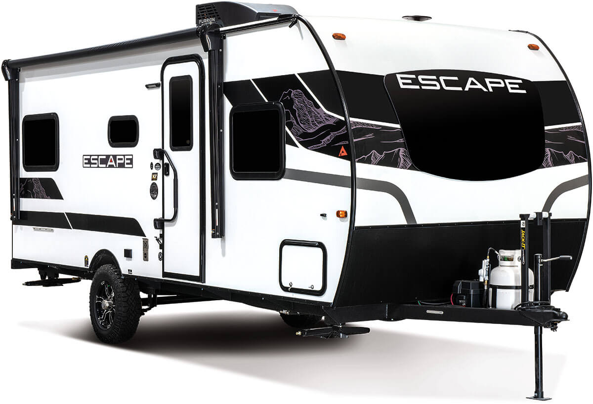2023 KZ RV Escape E20 HATCH Ultra Lightweight Travel Trailer