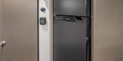 2023 KZ RV Escape E181MK Travel Trailer Refrigerator