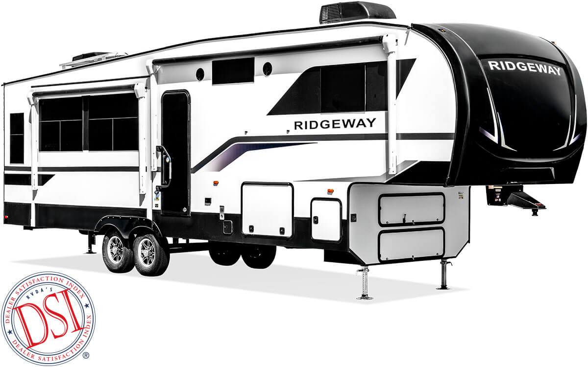 2026 KZ RV Ridgeway DSI Award Winning All New Fifth Wheel