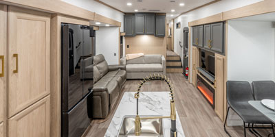 2026 KZ RV Ridgeway 32ML Fifth Wheel Back to Front