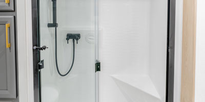 2026 KZ RV Ridgeway 32ML Fifth Wheel Bathroom Shower