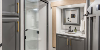 2026 KZ RV Ridgeway 32ML Fifth Wheel Bathroom