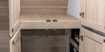 2026 KZ RV Ridgeway 32ML Fifth Wheel Bedroom Closet Washer and Dryer Prep