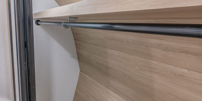 2026 KZ RV Ridgeway 32ML Fifth Wheel Bedroom Closet