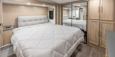 2026 KZ RV Ridgeway 32ML Fifth Wheel Bedroom King Bed 1