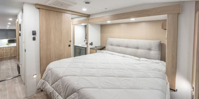 2026 KZ RV Ridgeway 32ML Fifth Wheel Bedroom King Bed 2