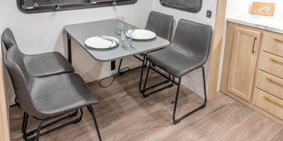 2026 KZ RV Ridgeway 32ML Fifth Wheel Table and Chairs Dinette