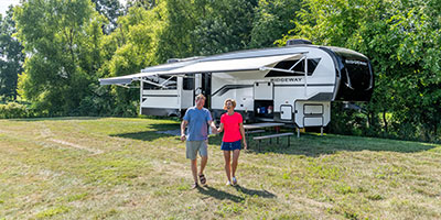 2026 KZ RV Ridgeway 36MB Fifth Wheel Exterior Lifestyle 10