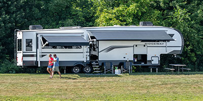 2026 KZ RV Ridgeway 36MB Fifth Wheel Exterior Lifestyle 11