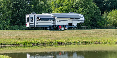 2026 KZ RV Ridgeway 36MB Fifth Wheel Exterior Lifestyle 14