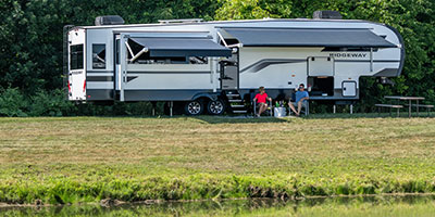 2026 KZ RV Ridgeway 36MB Fifth Wheel Exterior Lifestyle 15