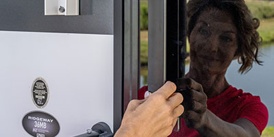 2026 KZ RV Ridgeway 36MB Fifth Wheel Exterior Lifestyle 16