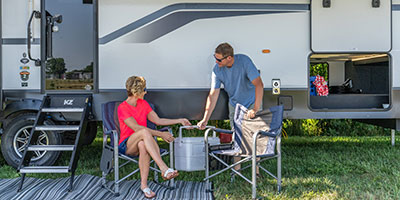 2026 KZ RV Ridgeway 36MB Fifth Wheel Exterior Lifestyle 2