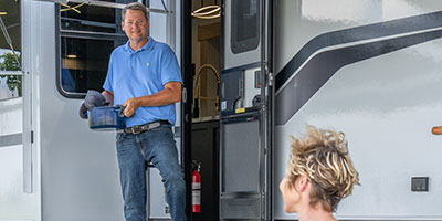 2026 KZ RV Ridgeway 36MB Fifth Wheel Exterior Lifestyle 20