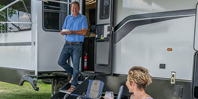 2026 KZ RV Ridgeway 36MB Fifth Wheel Exterior Lifestyle 22