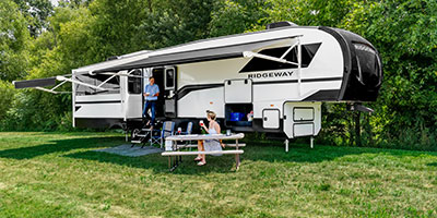 2026 KZ RV Ridgeway 36MB Fifth Wheel Exterior Lifestyle 23