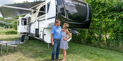 2026 KZ RV Ridgeway 36MB Fifth Wheel Exterior Lifestyle 25