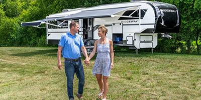 2026 KZ RV Ridgeway 36MB Fifth Wheel Exterior Lifestyle 26