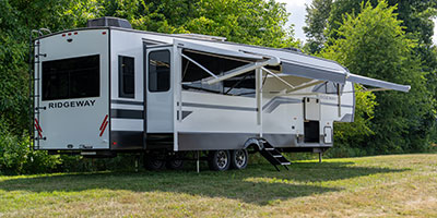 2026 KZ RV Ridgeway 36MB Fifth Wheel Exterior Lifestyle 27