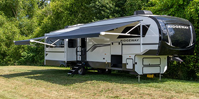 2026 KZ RV Ridgeway 36MB Fifth Wheel Exterior Lifestyle 28