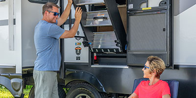 2026 KZ RV Ridgeway 36MB Fifth Wheel Exterior Lifestyle 3