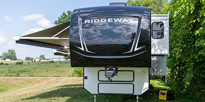 2026 KZ RV Ridgeway 36MB Fifth Wheel Exterior Lifestyle 30