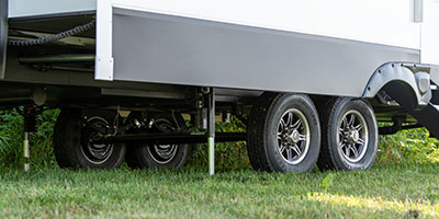 2026 KZ RV Ridgeway 36MB Fifth Wheel Exterior Lifestyle 36