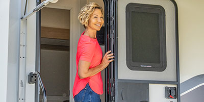 2026 KZ RV Ridgeway 36MB Fifth Wheel Exterior Lifestyle 4