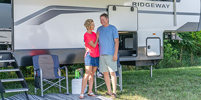 2026 KZ RV Ridgeway 36MB Fifth Wheel Exterior Lifestyle 7