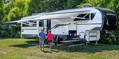 2026 KZ RV Ridgeway 36MB Fifth Wheel Exterior Lifestyle 9