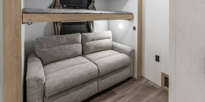 2026 KZ RV Ridgeway 36MB Fifth Wheel Bunk Room 2