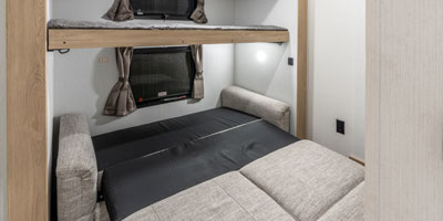 2026 KZ RV Ridgeway 36MB Fifth Wheel Bunk Room 3